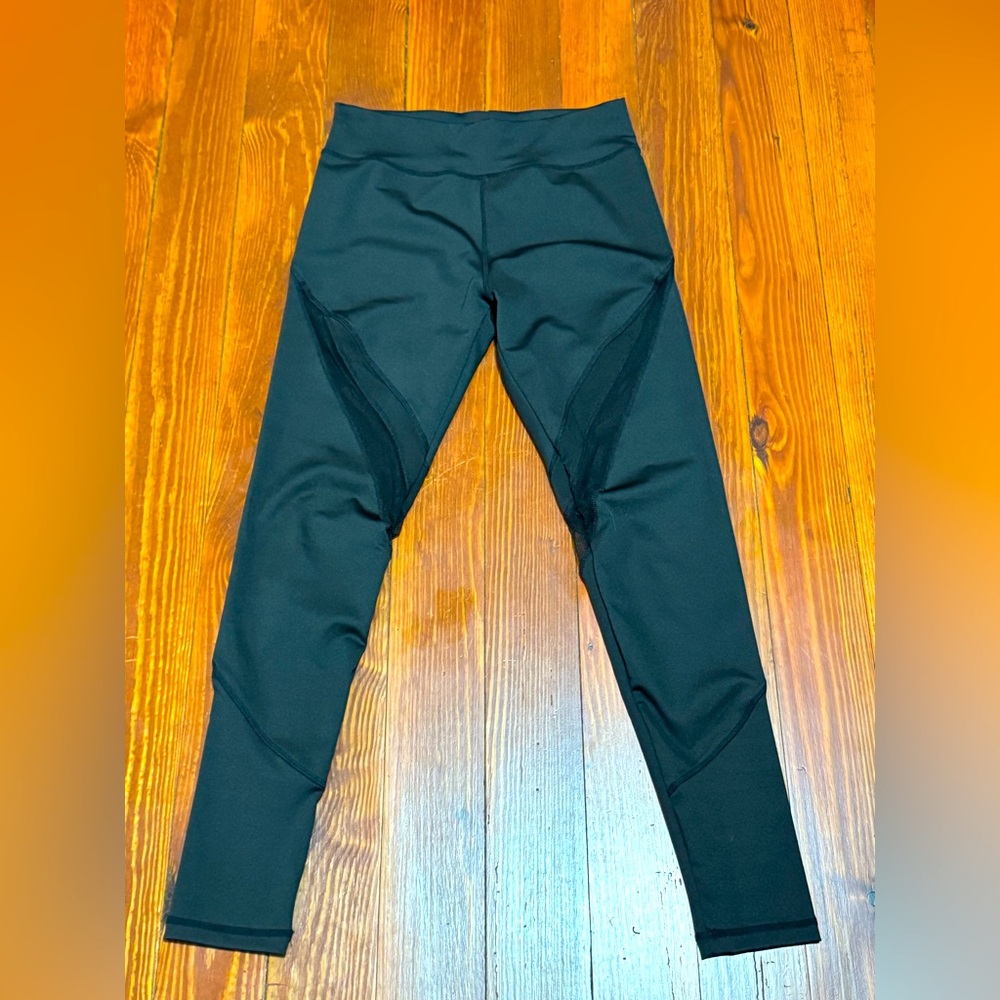 #4 Womens NWOT Leggings Park Black leggings sz S/M